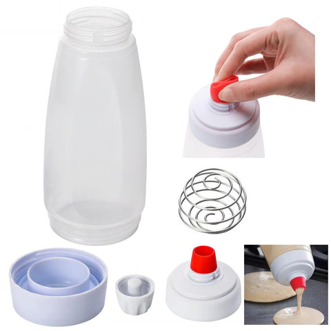 UZOU 4.5 cup capacity fits multiple servings for family breakfasts.