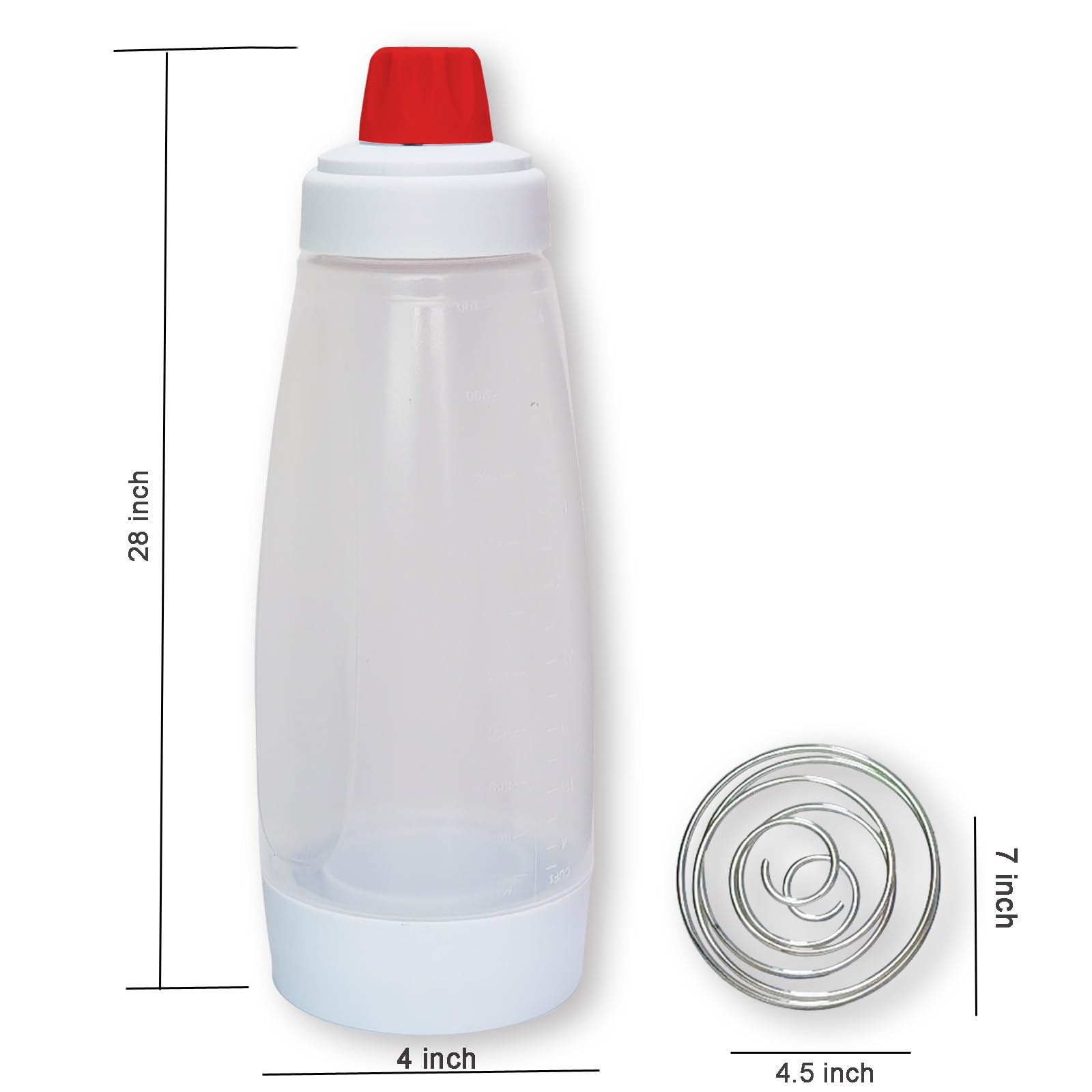 Dishwasher-safe parts simplify cleanup after batches of pancakes and crepes.
