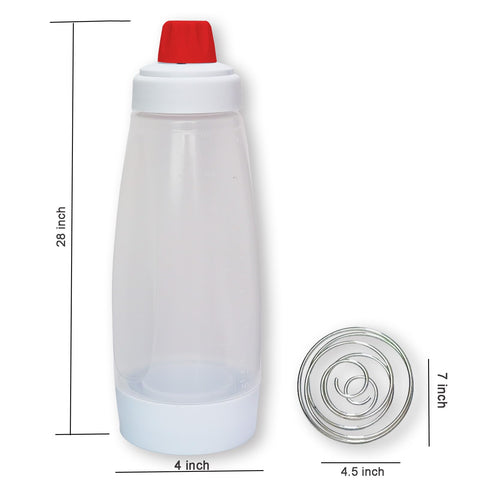 Dishwasher-safe parts simplify cleanup after batches of pancakes and crepes.