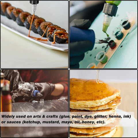 V-chen easy-squeeze design supports precise application of oils.