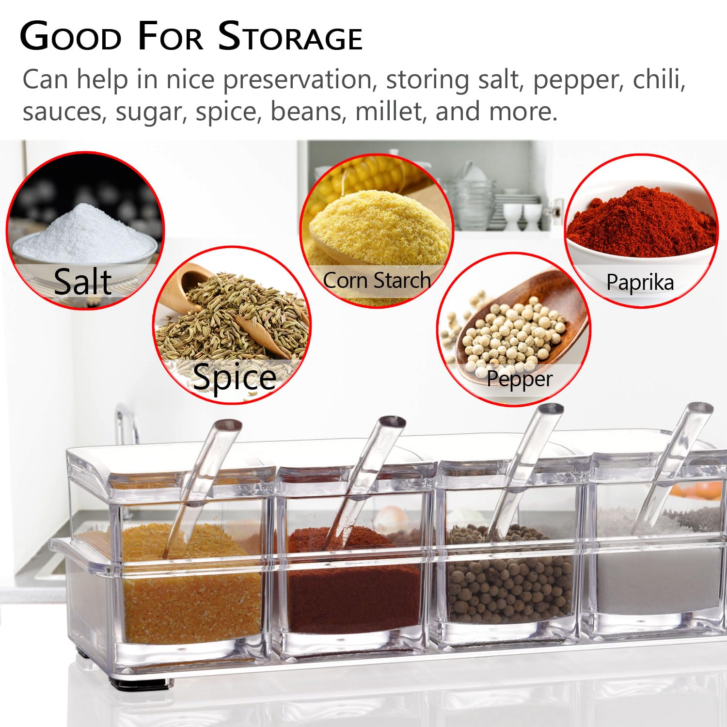 V-RESOURCING durable PS material keeps food-safe storage.