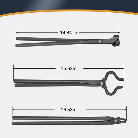 V-SEK V-Bit Blade tong gripping a knife blade during removal