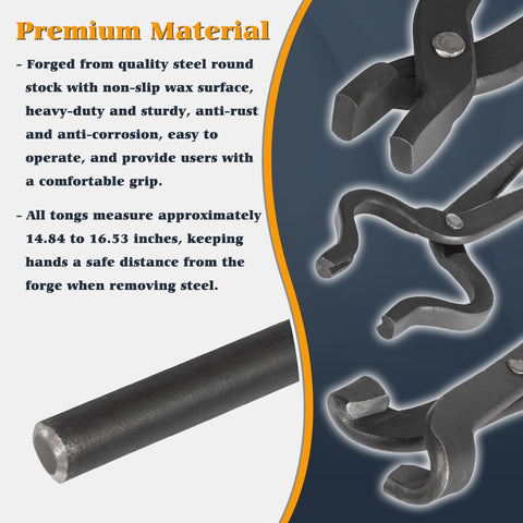 V-SEK Wax finish coating provides non-slip grip and rust resistance