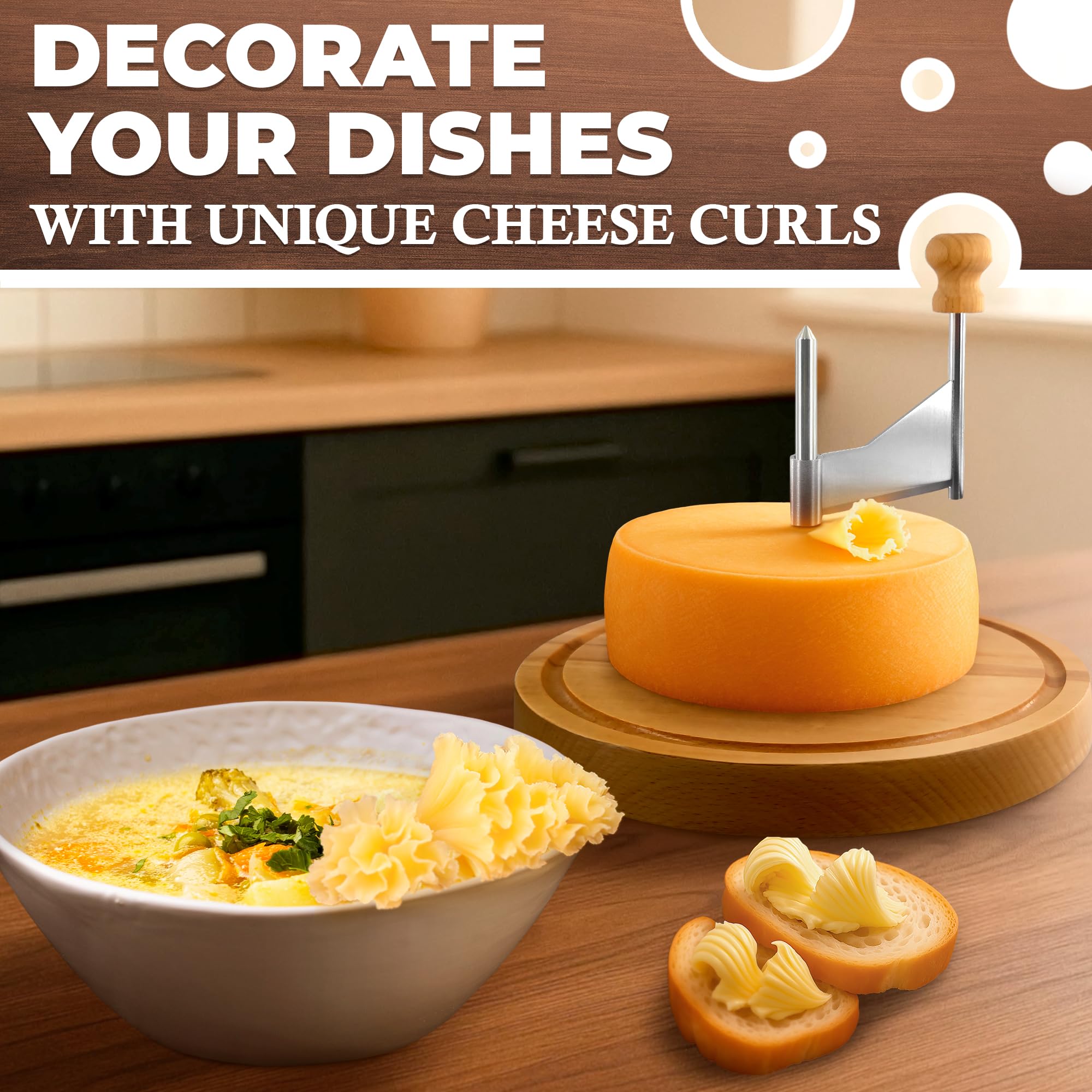 V TOWER Valentine's Day gift idea for cheese lovers