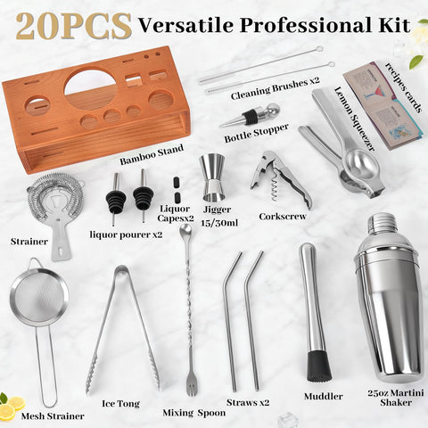 Vabaso 25oz shaker made of durable stainless steel for lasting use.