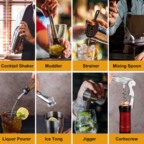 Vabaso cocktail recipes booklet to inspire home mixology.