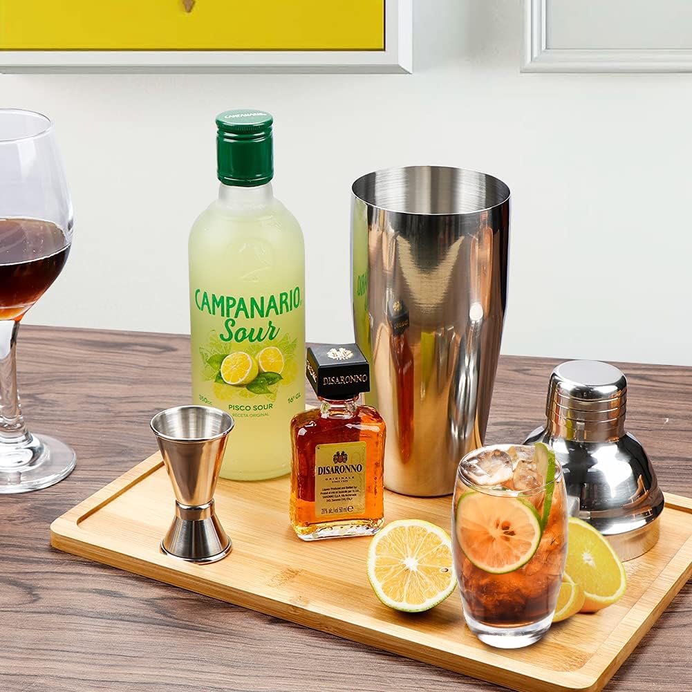 Vabaso muddler and bar spoon for balanced, layered flavors.