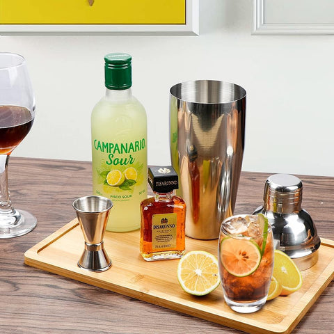Vabaso muddler and bar spoon for balanced, layered flavors.