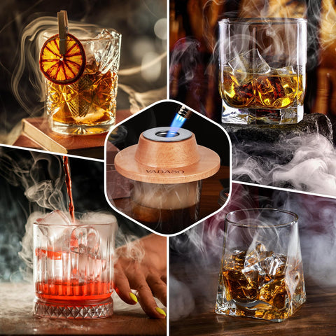 Vabaso ice-ball molds create perfect spheres for cocktails