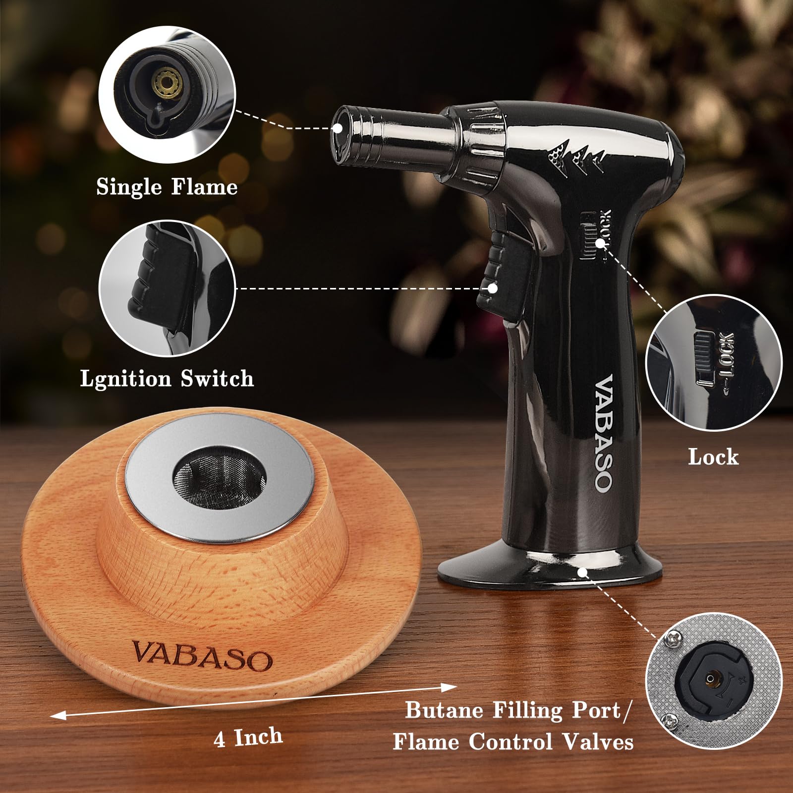 Vabaso metal filters deliver clean smoke flavor infusion