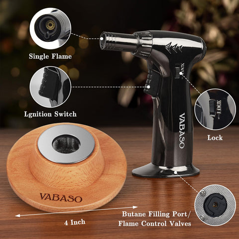 Vabaso metal filters deliver clean smoke flavor infusion