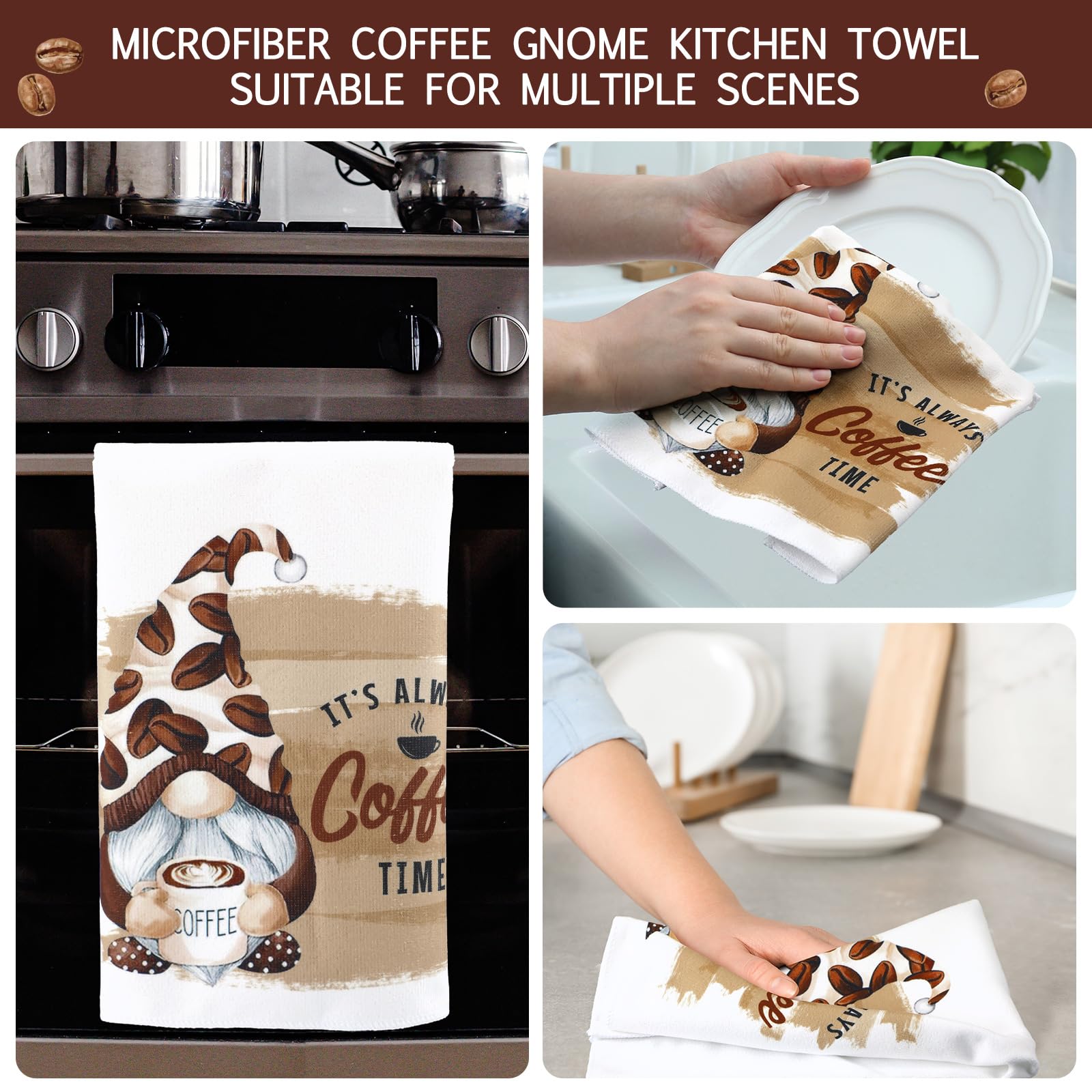 Vabean coffee bar gift box showcases the complete set.