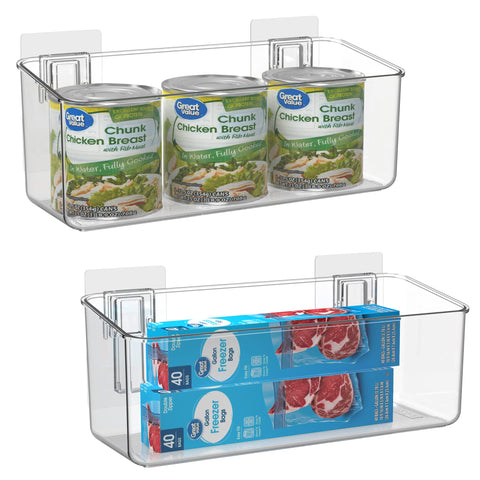 Vacane door organizer on cabinet door showing space-saving storage