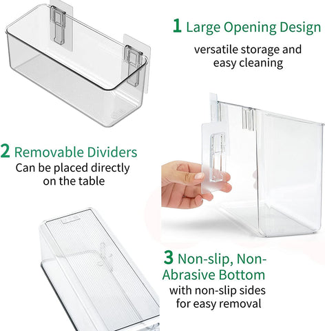 Vacane kitchen pantry setup using two-pack organizer for organized storage