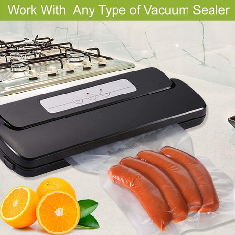 Vacayaya embossed channels design improves suction and airtight seal