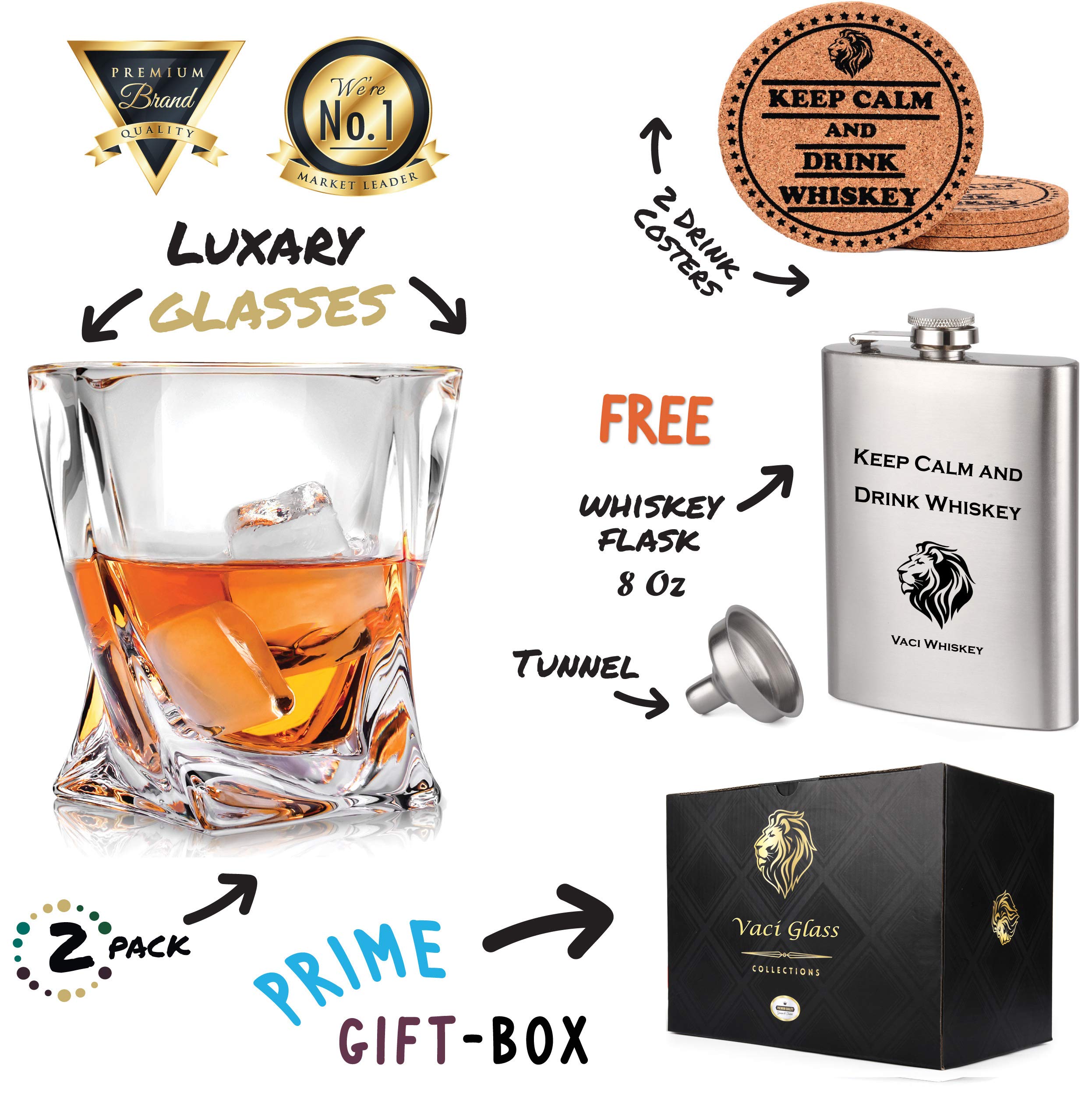Natural cork coasters protect furniture during whiskey tastings