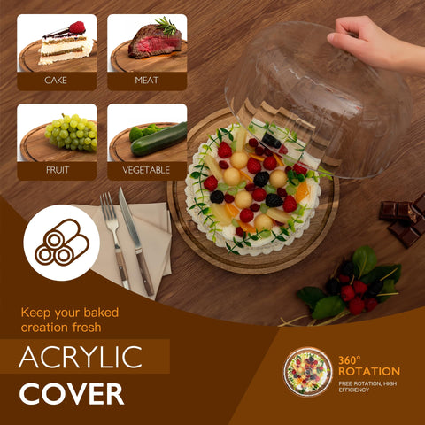 Vacream display stand for parties offers a stylish centerpiece for celebrations.