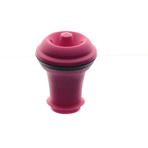 Vacu Vin wine saver pump compatible stoppers work with the pump to remove air.