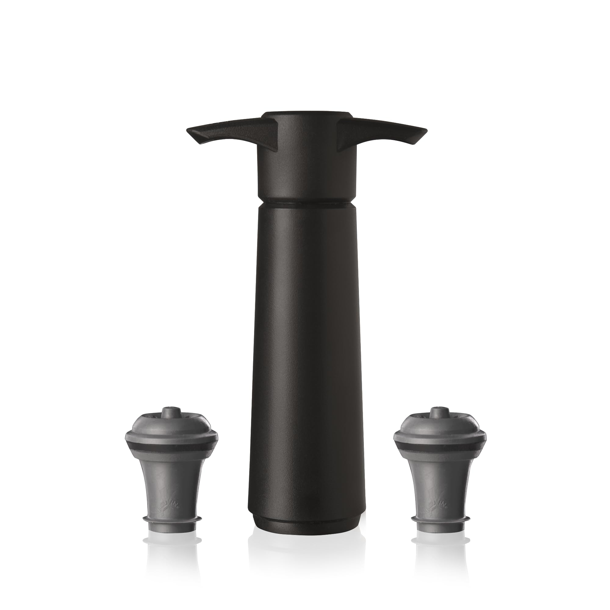 Vacu Vin Original wine saver pump sealing a bottle to preserve wine flavor.