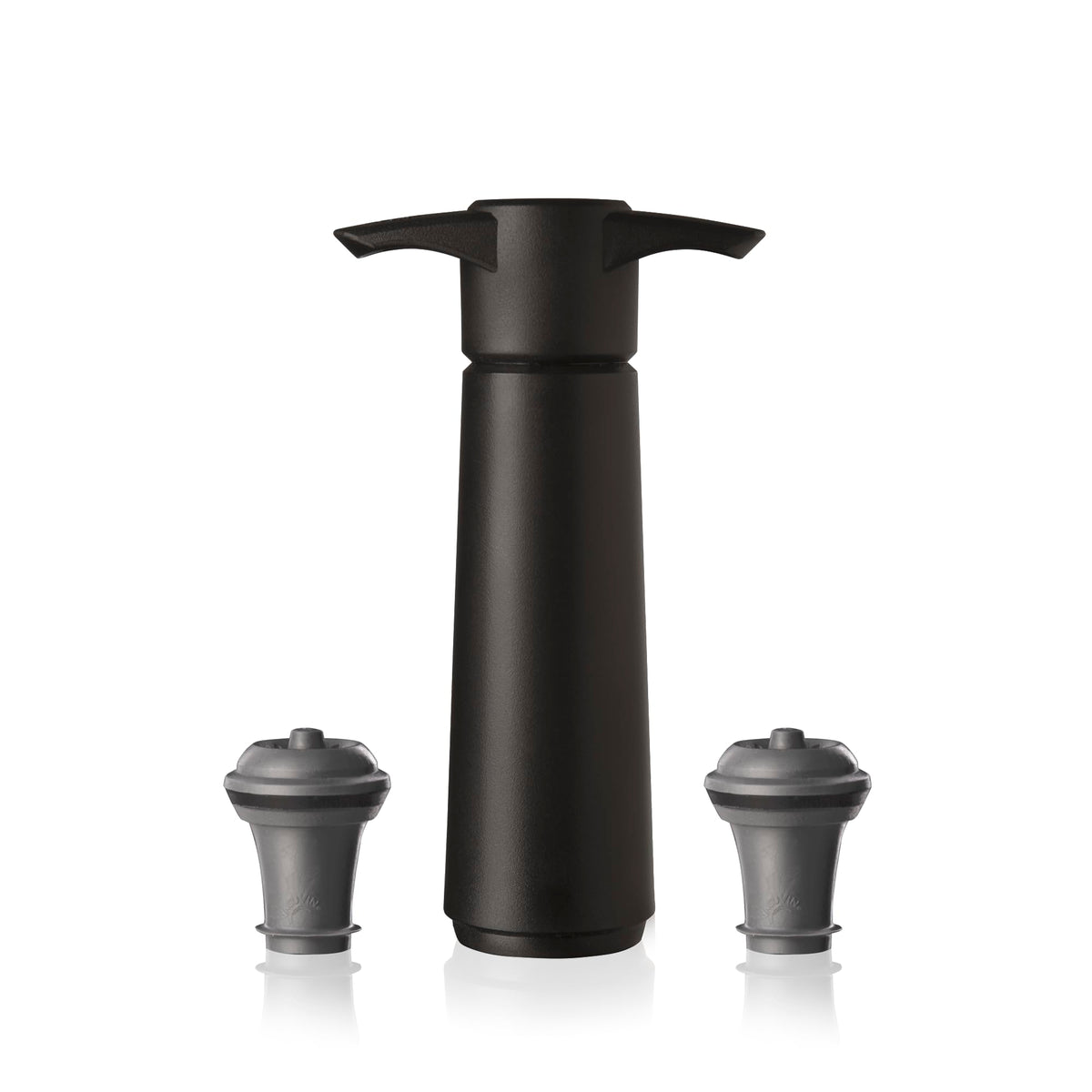 Vacu Vin Original wine saver pump sealing a bottle to preserve wine flavor.