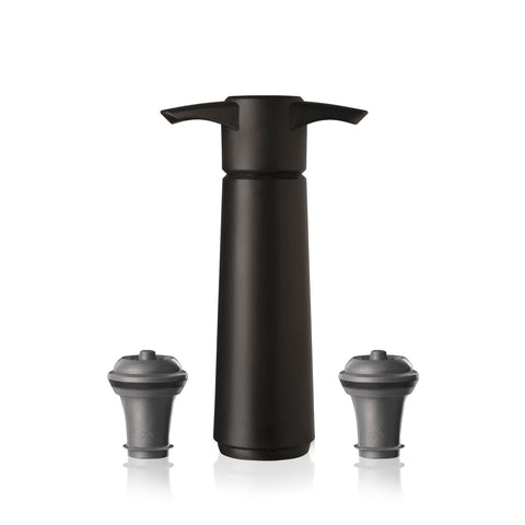 Vacu Vin Original wine saver pump sealing a bottle to preserve wine flavor.