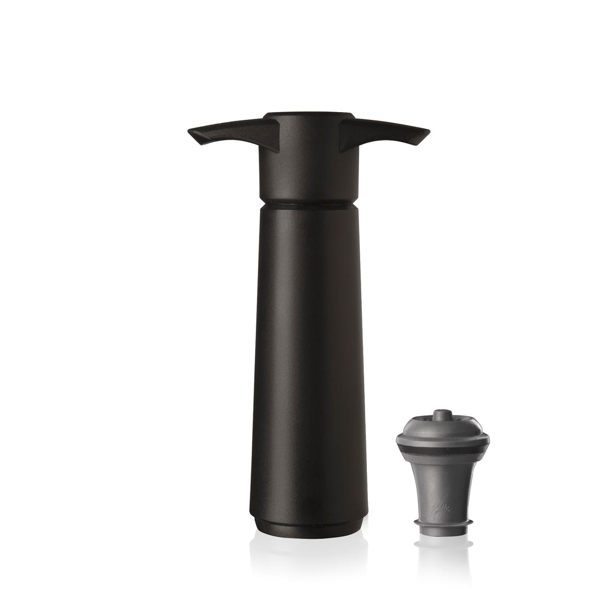 Vacu Vin Original Wine Saver in use, airtight seal.