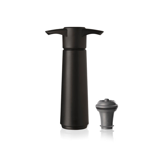 Vacu Vin Original Wine Saver in use, airtight seal.