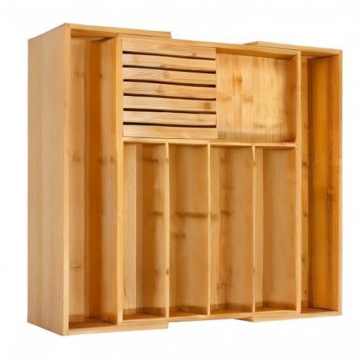 VaeFae drawer setup in action shows tidy kitchen organization.