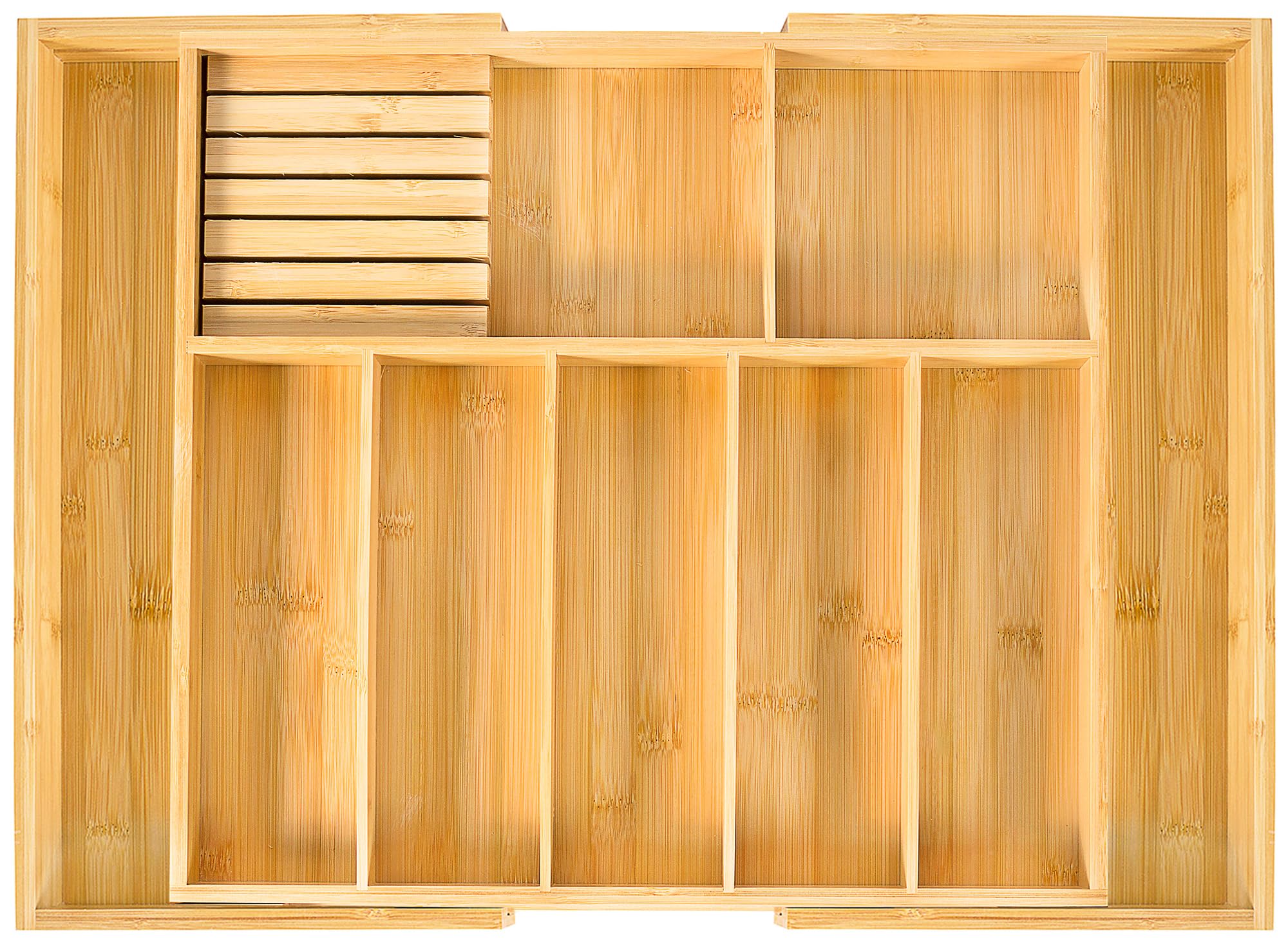 VaeFae extra-large kitchen utensil holder keeps spatulas organized and within reach.