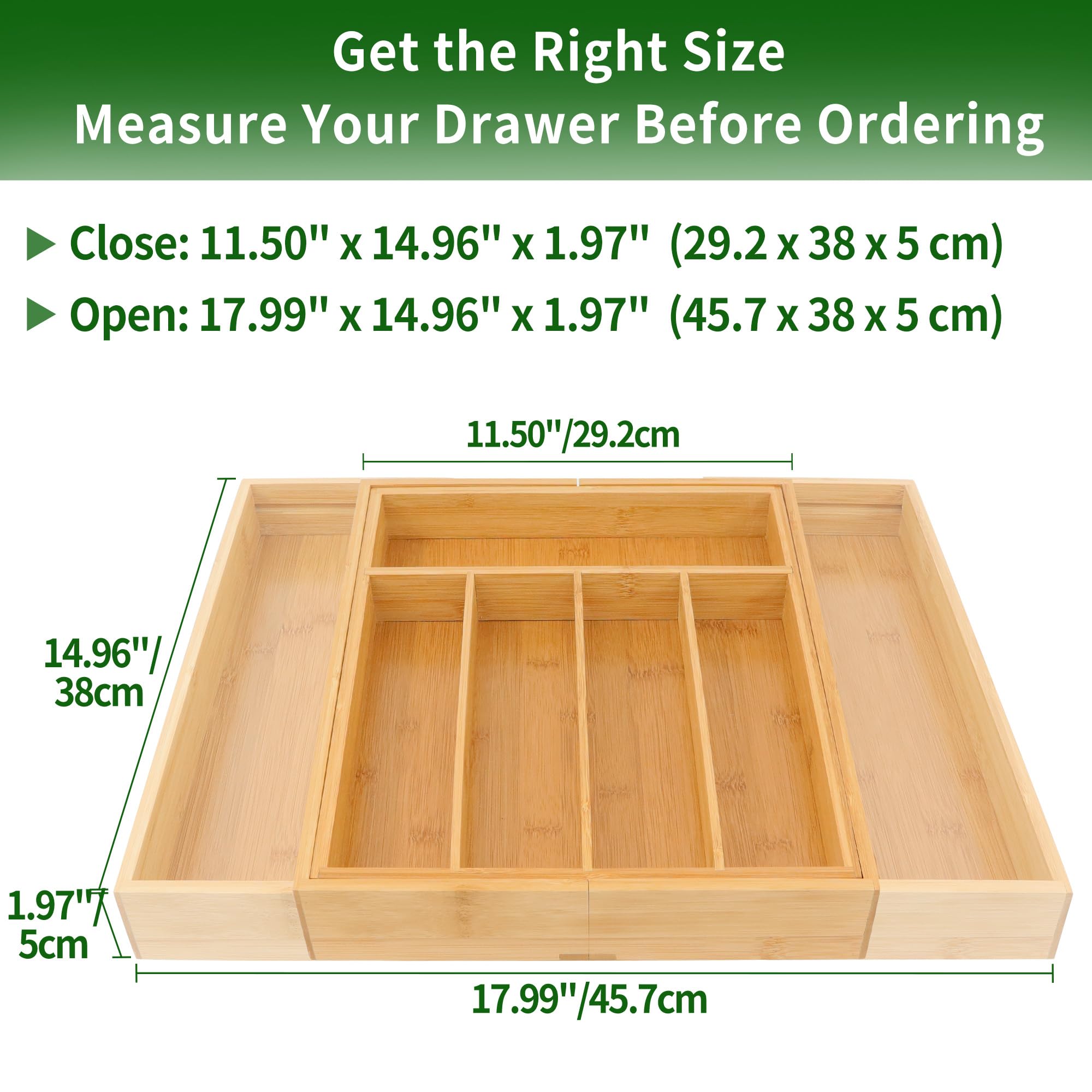 VaeFae kitchen utensil storage with five to seven compartments keeps tools organized.