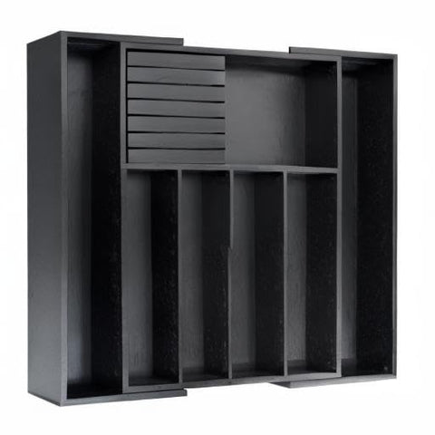VaeFae multifunctional storage in a drawer for jewelry or office items.