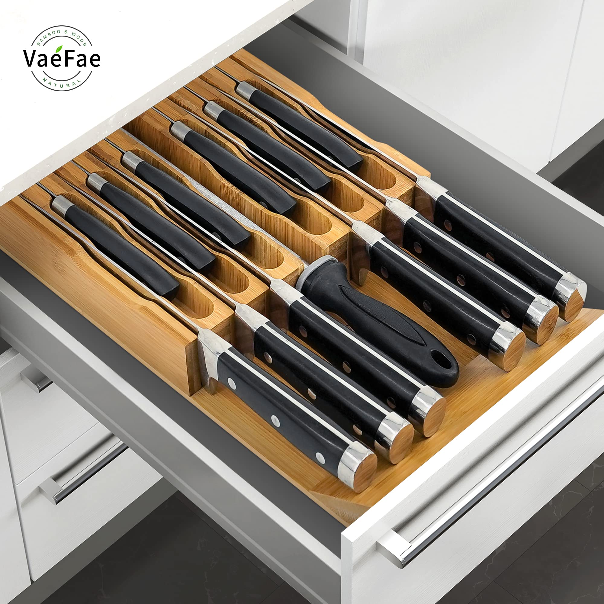 VaeFae durable Moso bamboo construction supports long-lasting storage