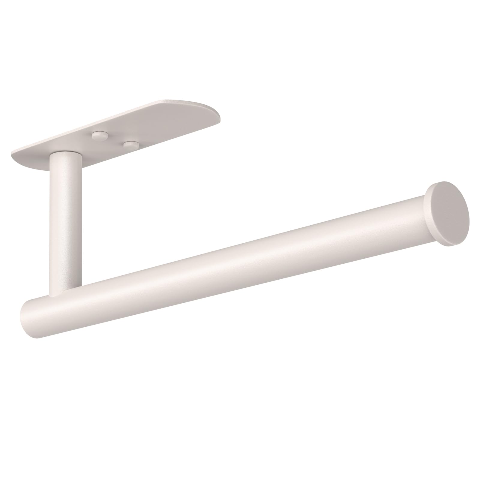 VAEHOLD adhesive paper towel holder under cabinet for easy reach.