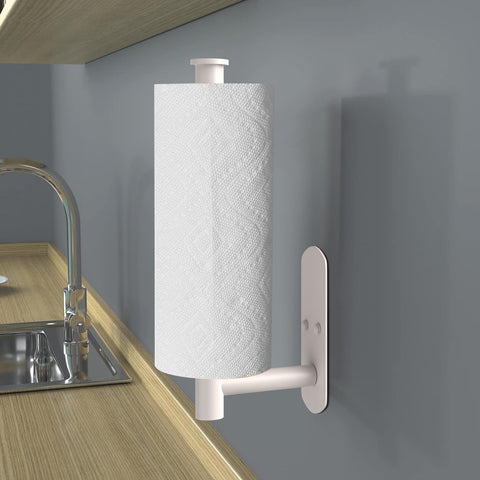 VAEHOLD kitchen use with paper towels kept within easy reach.