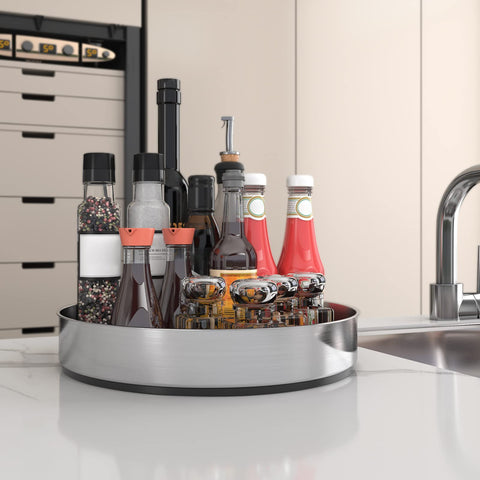 VAEHOLD kitchen cabinet organiser, efficient corner storage.