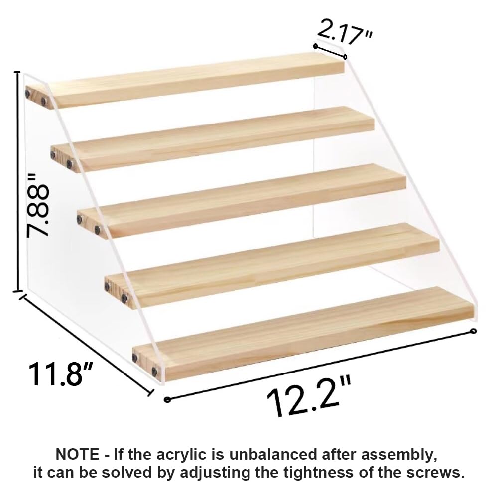 VAEHOLD spice rack used on a kitchen countertop for organized storage