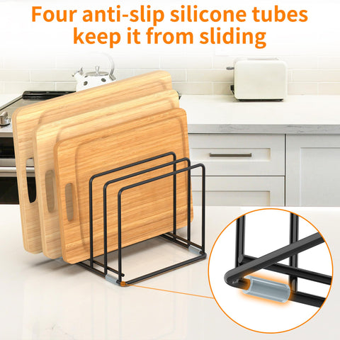 VAEKUCEAN large baking sheets holder supports multiple trays with stable, rust-resistant construction