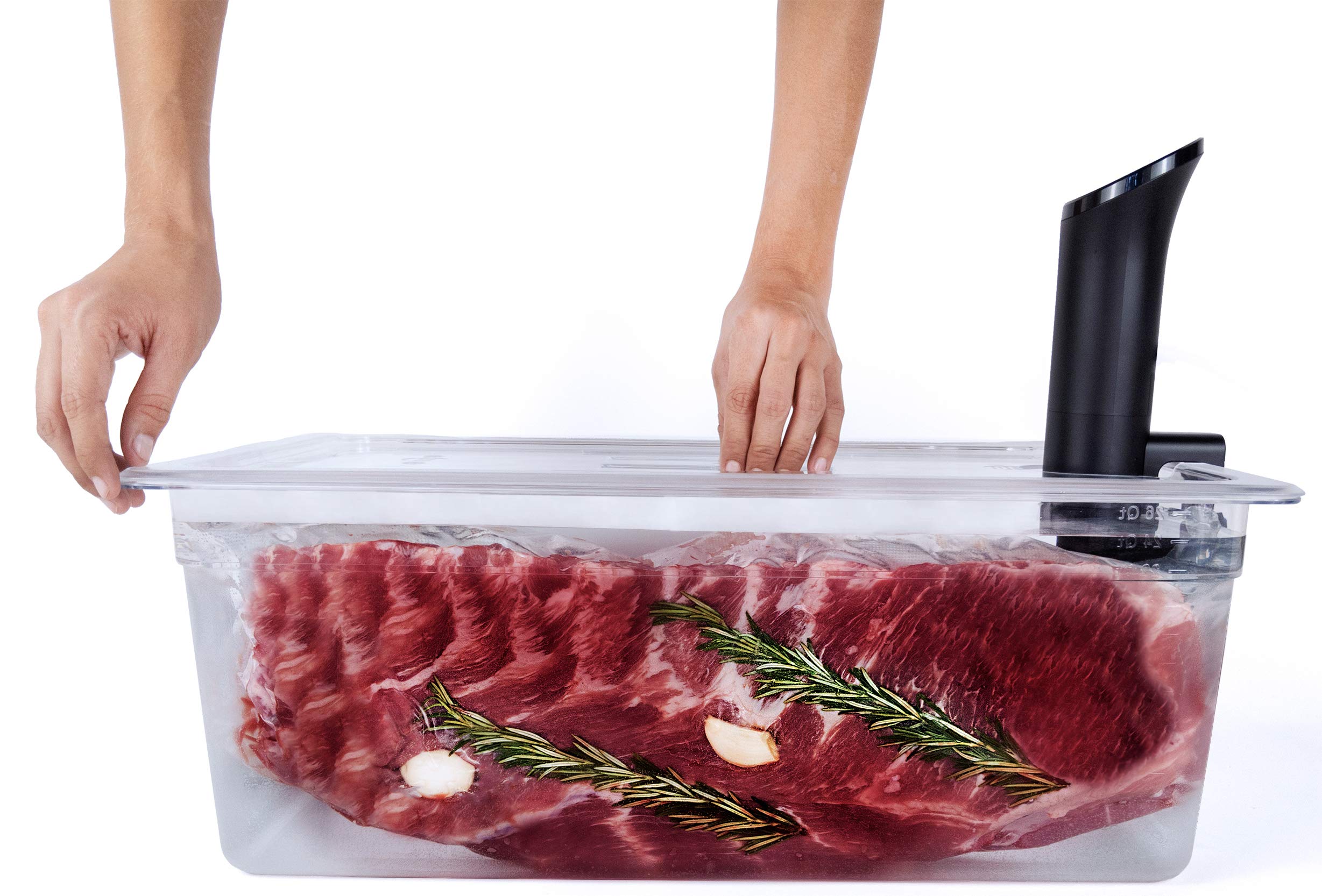Universal compatibility with Anova, Joule, Instant Pot, Nano circulators.