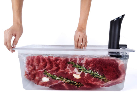 Universal compatibility with Anova, Joule, Instant Pot, Nano circulators.