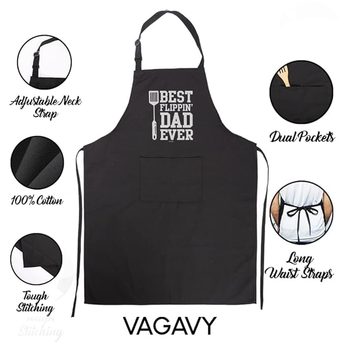 VAGAVY front pockets close-up ideal for storing tools.