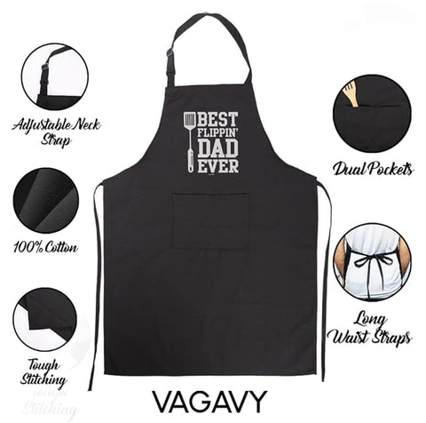 VAGAVY front pockets close-up ideal for storing tools.