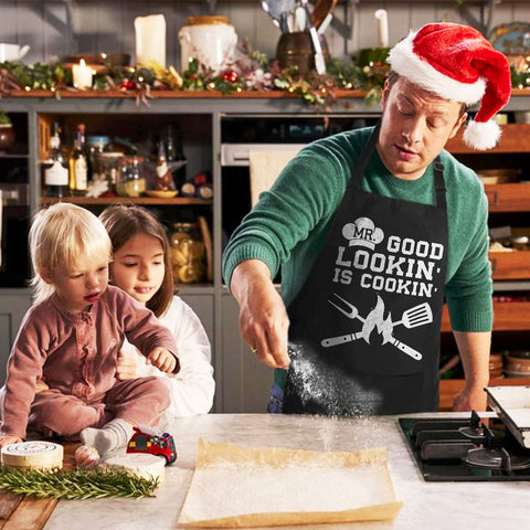 VAGAVY gift-ready boxed apron for Father's Day or birthday