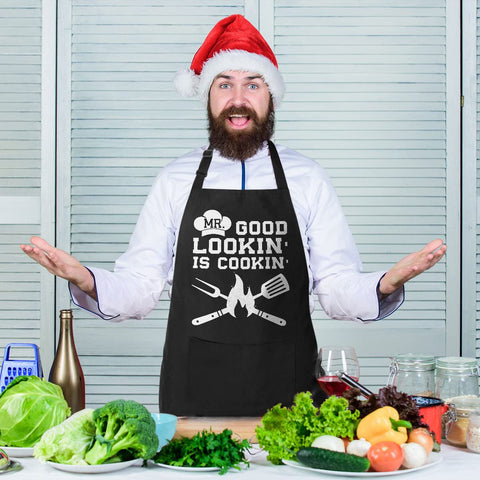 VAGAVY apron with adjustable neck and waist straps
