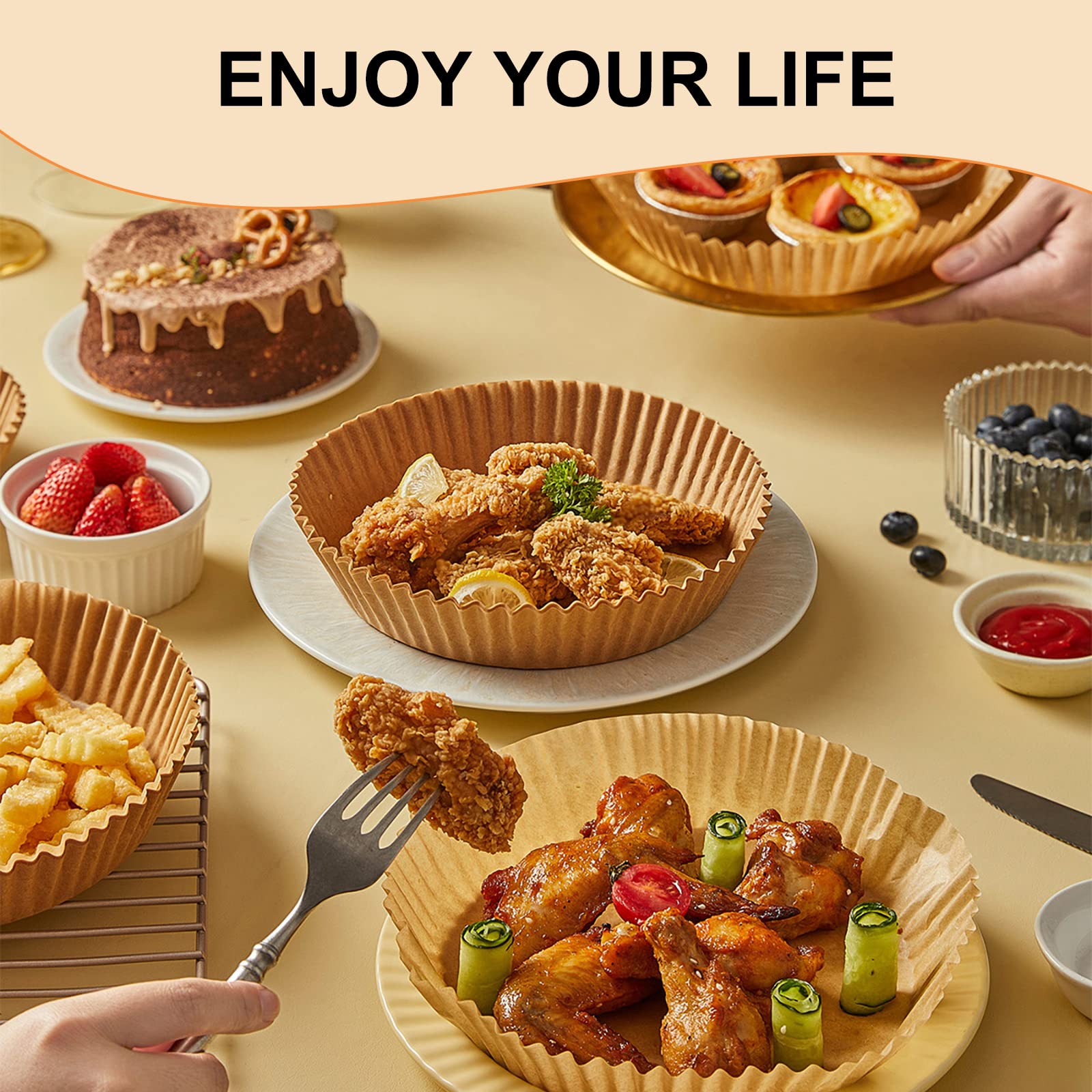 Vailnd food-safe silicone-coated liner is BPA- and PFAs-free.