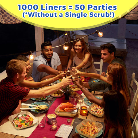 Vailnd heat-resistant liners withstand up to 428°F for versatile cooking.
