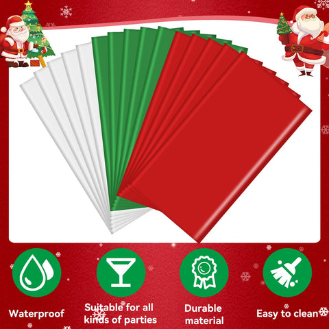 VAIPI disposable table covers protect tables and simplify post-meal cleanup