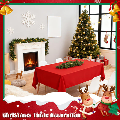 VAIPI tablecloths provide a colorful backdrop for photos and holiday memories