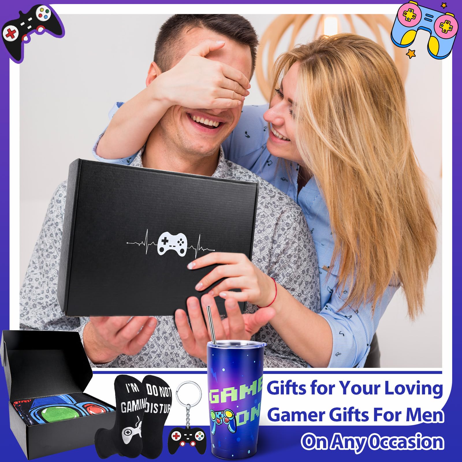 VAIPI gift box presentation for gifting gamers in style
