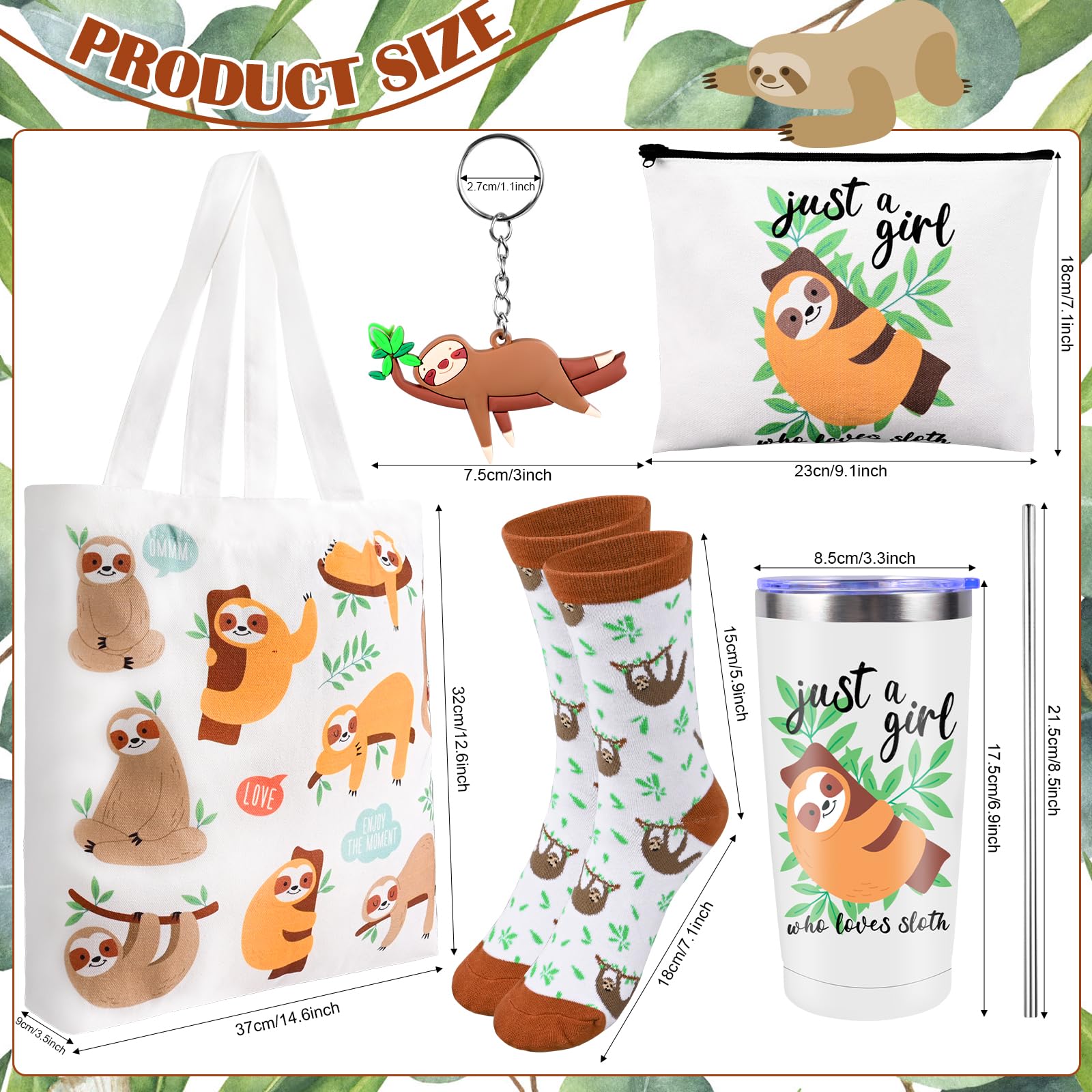 VAIPI sloth canvas handbag offers durable everyday carry with playful style.