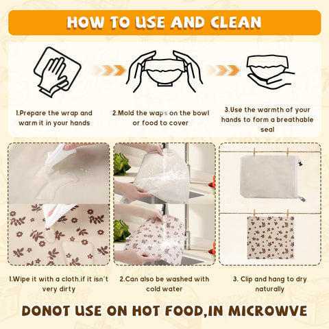 VAKEEN reusable bread bag offers durable, long-lasting performance.